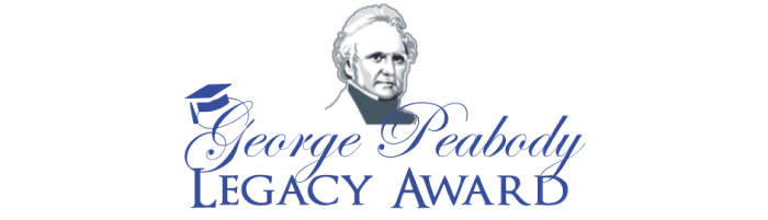 2017 George Peabody Legacy Award Application