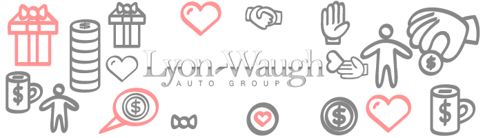 Warren Waugh of Lyon-Waugh Auto Group Makes $100,000 Donation