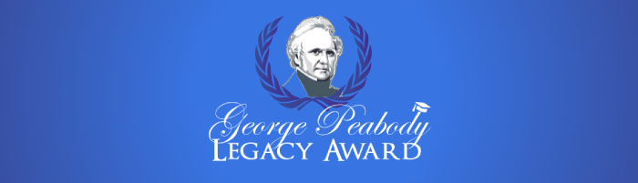 The Peabody Education Foundation Announces the 2016 George Peabody Legacy Award Recipients