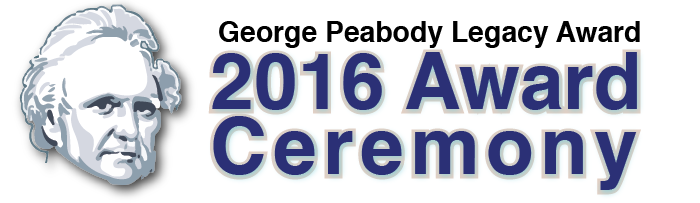 2016 George Peabody Legacy Award Ceremony