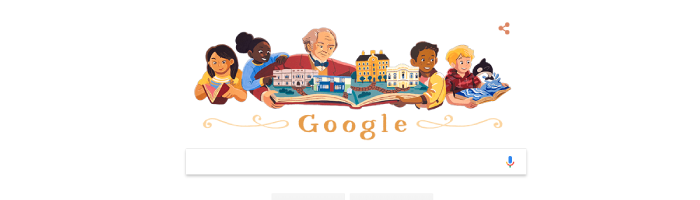 Google Celebrates George Peabody