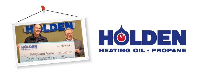 Holden Oil Donates $1,000 to The Peabody Education Foundation’s Best Bet Program