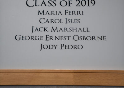 George Peabody Legacy Award Mural 10