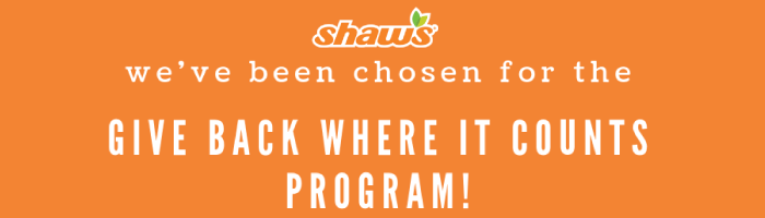 PEF Selected as Jan. 2023 Beneficiary of Shaw’s GIVE BACK WHERE IT COUNTS Reusable Bag Program