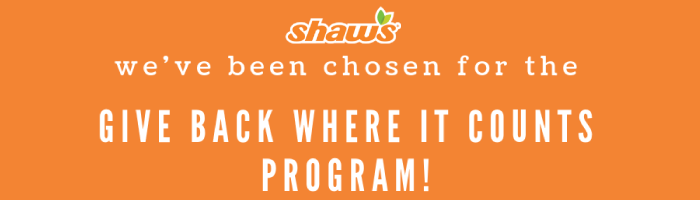 PEF Selected as May 2024 Beneficiary of Shaw’s GIVE BACK WHERE IT COUNTS Reusable Bag Program